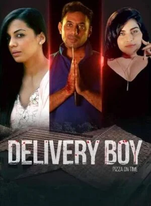 Delivery Boy Pizza On Time 2026 Hindi Dual Audio Movie Poster