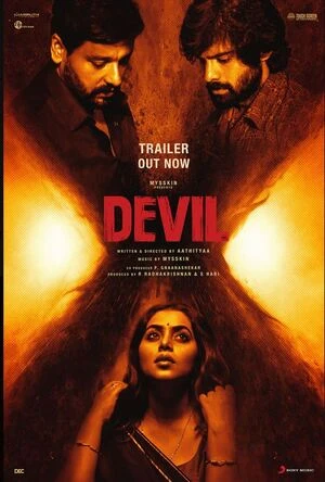 Devil 2024 Hindi Dual Audio Movie Poster