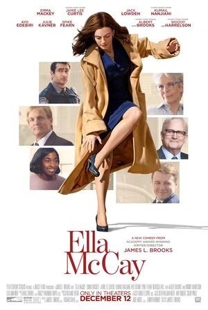Ella McCay 2025 English Audio Movie Poster