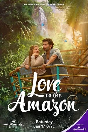 Love on the Amazon 2026 English Audio Movie Poster