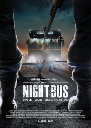 Night Bus 2017 Hindi Audio Movie Poster