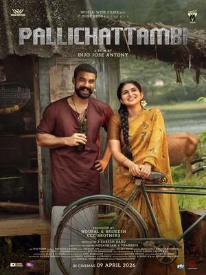 Pallichattambi 2026 Hindi Multi Audio HQ- Movie Poster
