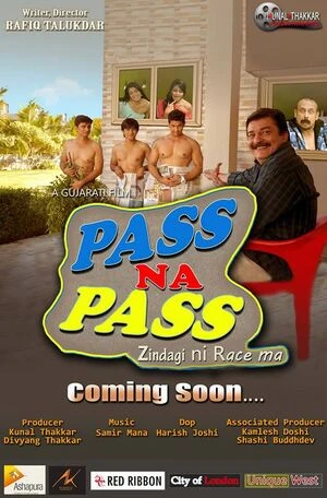 Pass Na Pass 2026 Gujarati Audio HQ Movie Poster
