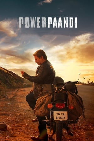 Power Paandi (2017) Hindi Dubbed 400MB Movie Poster