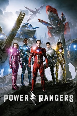 Power Rangers (2017) Hindi Dual Audio [980MB] Movie Poster