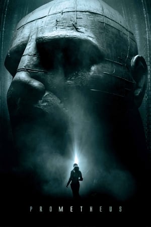 Prometheus (2012) Hindi Dual Audio [1.2GB] Movie Poster