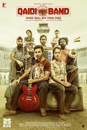 Qaidi Band 2017 175mb hindi movie Download Movie Poster