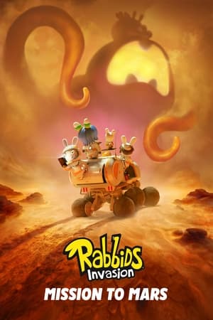 Rabbids Invasion: Mission to Mars (2022) Hindi Dual Audio – Movie Poster