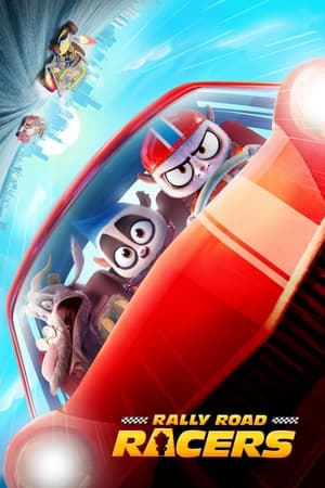 Rally Road Racers 2023 Hindi (Cleaned) HQ DVDScr Movie Poster