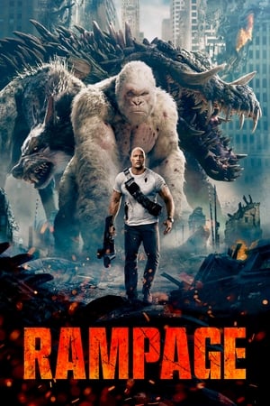 Rampage (2018) Hindi (Original) Dual Audio [180MB] Movie Poster