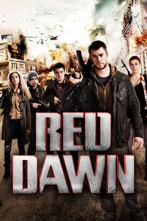 Red Dawn (2012) Hindi Dual Audio 300MB Movie Poster