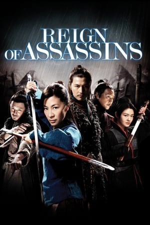 Reign Of Assassins (2010) Hindi Dual Audio 400MB Movie Poster