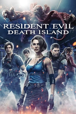 Resident Evil: Death Island (2023) Hindi Dual Audio – Movie Poster