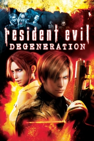 Resident Evil: Degeneration (2008) Hindi Dual Audio [850MB] Movie Poster