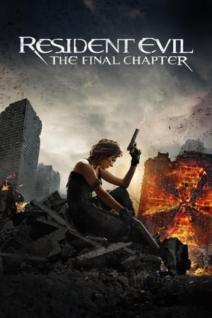Resident Evil The Final Chapter (2017) Hindi Dubbed Pre- [300MB] Movie Poster