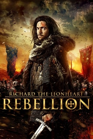 Richard the Lionheart: Rebellion (2015) Hindi Dual Audio 300MB Movie Poster