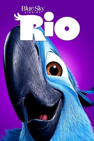 Rio (2011) 100mb Hindi Dual Audio movie 130MB Movie Poster
