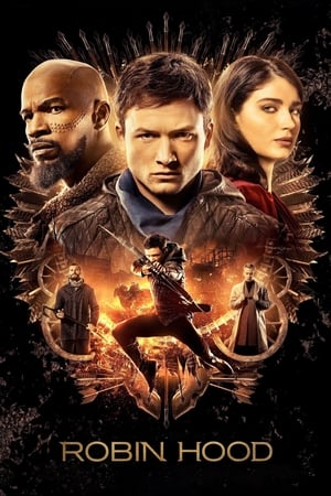 Robin Hood 2018 Hindi Dual Audio 350MB Movie Poster