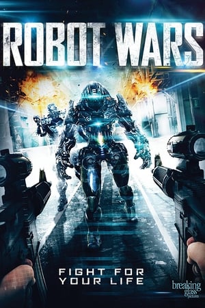 Robot Wars 2016 Hindi Dual Audio [990MB] Movie Poster