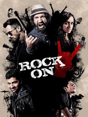 Rock On 2 2016 200mb hindi movie Movie Poster
