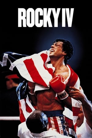 Rocky IV (1985) Dual Audio Hindi Movie - 700MB Movie Poster