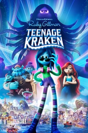Ruby Gillman, Teenage Kraken (2023) Hindi Dual Audio – Movie Poster