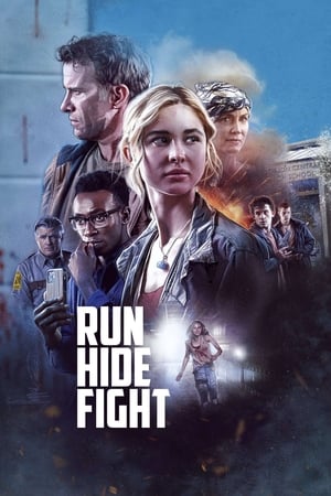 Run Hide Fight (2020) Hindi Dual Audio 400MB Movie Poster