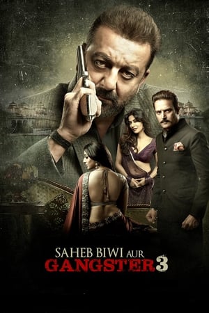 Saheb Biwi Aur Gangster 3 (2018) Movie [1GB] Movie Poster