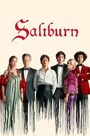 Saltburn (2023) Hindi Dual Audio – Movie Poster