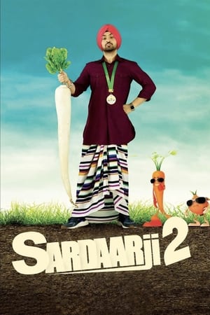 Sardaarji 2 2016 Dual Audio (Hindi - Punjabi) 450MB Movie Poster