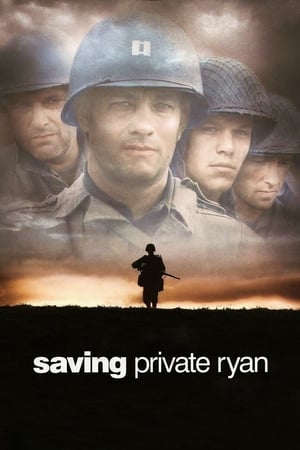 Saving Private Ryan (1998) Hindi Dual Audio 550MB Movie Poster