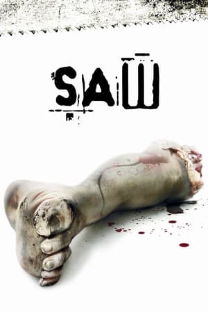 Saw (2004) Hindi Dual Audio [900MB] Movie Poster