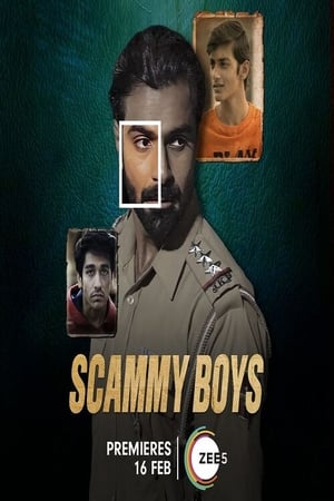 Scammy Boys (2024) Hindi – Movie Poster