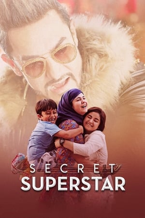 Secret Superstar (2017) Hindi Movie DTHRip [200MB] Movie Poster