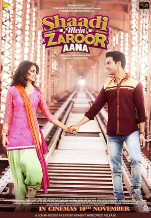 Shaadi Mein Zaroor Aana 2017 180mb hindi movie HDTVRip Download Movie Poster