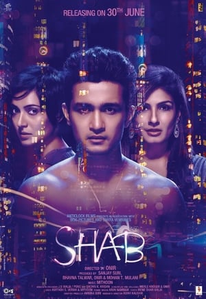 Shab 2017 160mb hindi Download Movie Poster