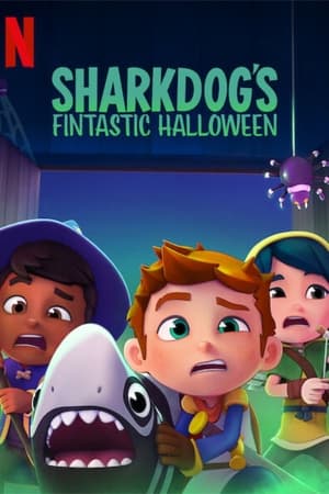 Sharkdogs Fintastic Halloween 2021 Hindi Dual Audio – – 720p Movie Poster