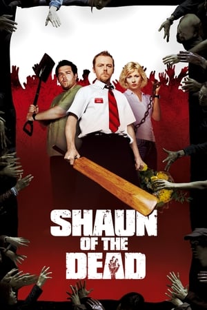 Shaun of the Dead (2004) Hindi Dual Audio [1GB] Movie Poster