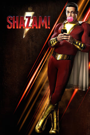 Shazam! (2019) Hindi (Org) Dual Audio 450MB Movie Poster