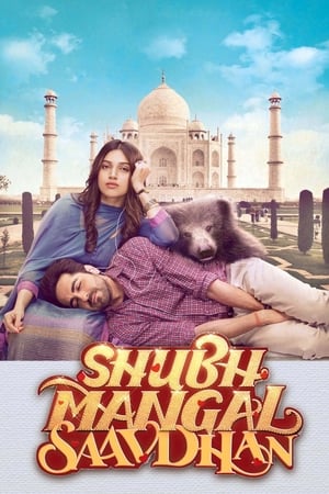 Shubh Mangal Saavdhan (2017) Full Movie Pre- HD Download - 1.4GB Movie Poster