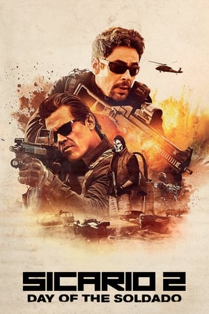 Sicario: Day of the Soldado (2018) Hindi Dual Audio 400MB Movie Poster