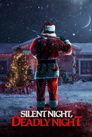 Silent Night, Deadly Night 2025 Hindi - English Dual Audio Movie Poster