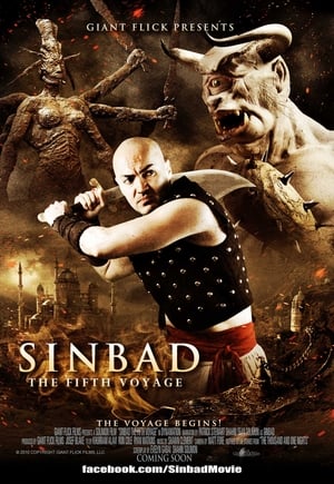 Sinbad: The Fifth Voyage (2014) Hindi Dual Audio 400MB Movie Poster