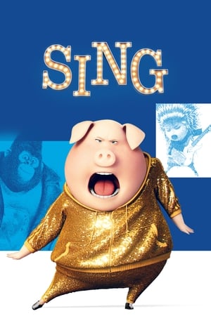 Sing 2016 100mb Hindi Dubbed movie Download Movie Poster