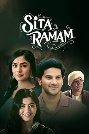 Sita Ramam 2022 Hindi (ORG) Dual Audio Movie – Movie Poster