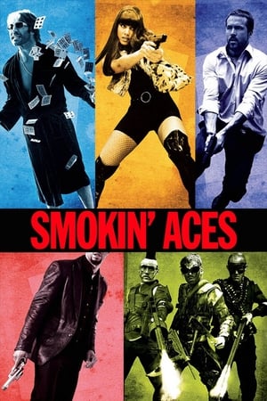 Smokin' Aces (2006) Hindi Dual Audio 350MB Movie Poster
