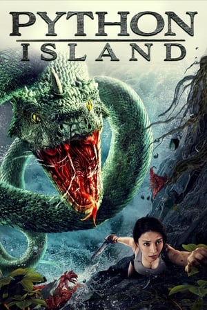 Snake Island Python (2022) Hindi Dual Audio – 720p Movie Poster