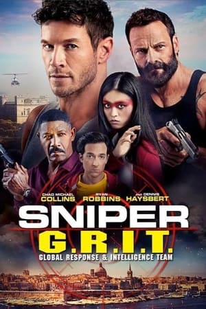 Sniper GRIT Global Response and Intelligence Team 2023 Hindi Dual Audio – Movie Poster