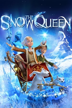 Snow Queen 2012 Hindi Dual Audio 250MB Movie Poster