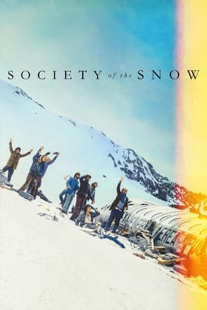 Society of the Snow 2023 Hindi Dual Audio – Movie Poster
